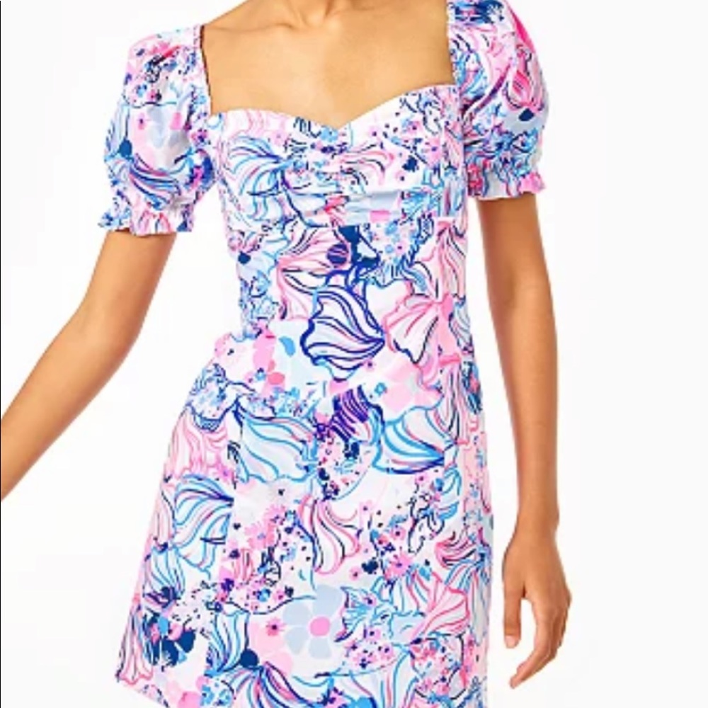 NWT Lilly Pulitzer Dress - Keisha Stretch Dress